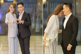 Loạt ảnh Việt Anh, Quế Vân thả thính, mập mờ tình cảm