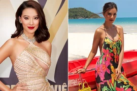 Vẻ nóng bỏng của Kim Duyên tiếp bước Khánh Vân thi Miss Universe