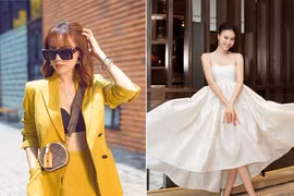 Ninh Dương Lan Ngọc “lột xác” xinh đẹp nhờ thời trang quyến rũ