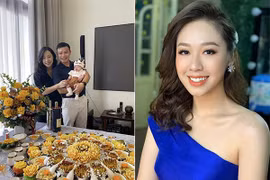 Cuộc sống của MC Hà My khi chung nhà với bạn trai đại gia