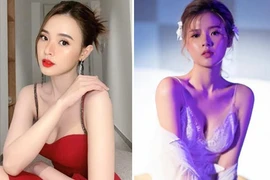 Chỉ nặng 40kg, Midu vẫn vòng nào ra vòng đó rất hút mắt!