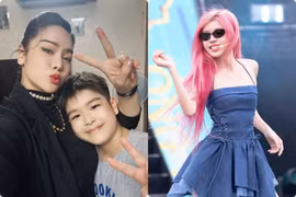 Hot face sao Việt: Nhật Kim Anh ghé Cần Thơ thăm con trai