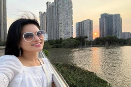 Vũ Thu Phương “thăng hạng” nhan sắc sau một năm ly hôn