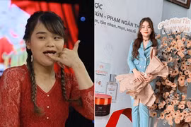 “Thánh sún” Phạm Ngân Thảo thay đổi 180 độ sau “Thách thức danh hài”