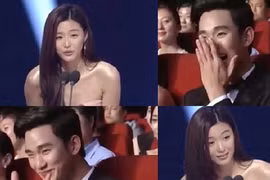 Màn cảm ơn ướt át của cặp đôi “Vì sao đưa anh tới” 