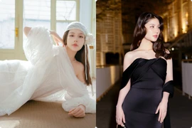 Nhan sắc, vóc dáng gợi cảm của Diễm My 9X sau sinh con 