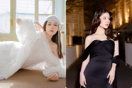 Nhan sắc, vóc dáng gợi cảm của Diễm My 9X sau sinh con 