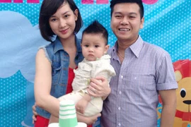 MC Quỳnh Chi làm lành với chồng sau lùm xùm hôn nhân