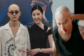 Ngỡ ngàng tạo hình đầu trọc của Anh Vũ trong “Biệt dược đen“