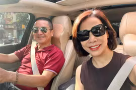 NSƯT Chí Trung hạnh phúc bên bạn gái á hậu sau khi nghỉ hưu