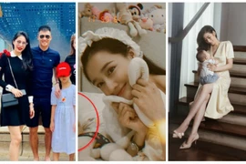 Loạt nhóc tì nhà sao Việt được giữ kín như bưng