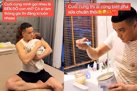 Cách chăm con cực khéo của Cao Thái Sơn, “bố bỉm sữa” nên học