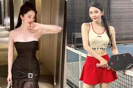 Quỳnh Nga “đốt mắt” người nhìn với những màn khoe 3 vòng bắt mắt 