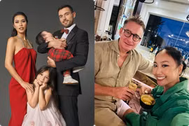 Dàn mỹ nhân Việt lấy chồng Tây có cuộc sống “sướng như tiên”