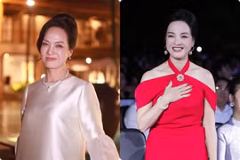 NSND Lê Khanh đẹp mặn mà bất chấp thời gian