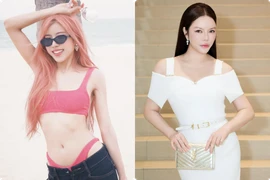 Trang Pháp diện bikini gợi cảm, Lý Nhã Kỳ sang trọng dự sự kiện