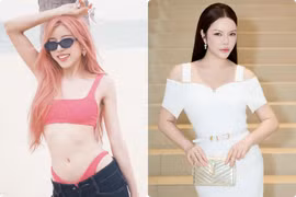 Trang Pháp diện bikini gợi cảm, Lý Nhã Kỳ sang trọng dự sự kiện