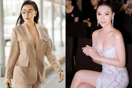 Thời trang toang phần hiểm hóc của người mẫu Quỳnh Thư