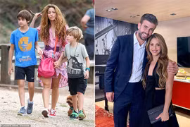Ca sĩ Shakira ra sao khi chia tay tình trẻ sau 12 năm gắn bó
