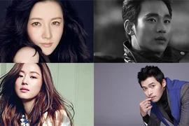 4 diễn viên Hàn có cát- sê cao ngất 2 tỷ đồng/tập