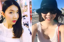 Siêu mẫu Ngọc Quyên rạng rỡ trong thời gian mang bầu