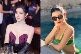 Nhan sắc thăng hạng của Á hậu Huyền My khi làm MC thể thao