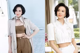 MC Thanh Mai nhịn ăn gián đoạn để giữ dáng ở tuổi 50