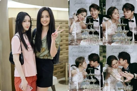 Mai Phương Thuý khoe em gái ruột, Huỳnh Anh tung ảnh cưới