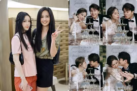 Mai Phương Thuý khoe em gái ruột, Huỳnh Anh tung ảnh cưới