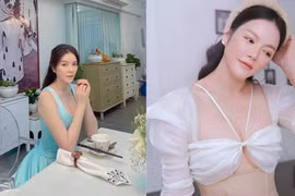 Ở nhà tránh dịch Lý Nhã Kỳ lên đồ sang chảnh đẹp hết mức