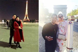 Vợ chồng Lệ Quyên dính “lời nguyền” ly hôn khi check-in ở tháp Eiffel?