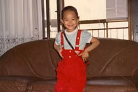 Lộ ảnh quá khứ cực đáng yêu của Shin Min Ah