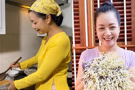 NSƯT Chiều Xuân trổ tài “bếp phó”, “trẻ mãi không già” ở tuổi 54