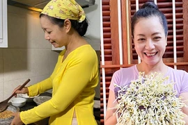 NSƯT Chiều Xuân trổ tài “bếp phó”, “trẻ mãi không già” ở tuổi 54