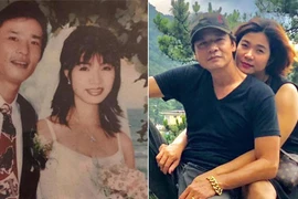 Ảnh thời trẻ đẹp như hoa hậu của vợ diễn viên Võ Hoài Nam 