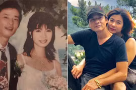 Ảnh thời trẻ đẹp như hoa hậu của vợ diễn viên Võ Hoài Nam 