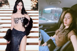 Nhan sắc ca sĩ Thủy Tiên ở tuổi U40