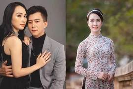 Vẻ yêu kiều của mỹ nữ dân tộc Thái - vợ diễn viên Hà Việt Dũng