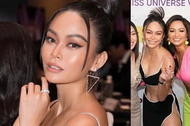 Hết hồn trang phục hiểm hóc của Mâu Thủy, không khéo “toang” ngay