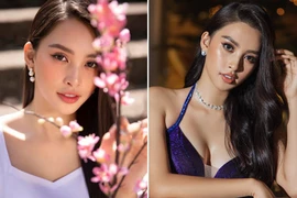 Nhan sắc ngày càng thăng hạng của Hoa hậu Tiểu Vy