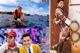 Ngồi lên san hô ở Phú Quốc, Quang Vinh còn dính loạt ồn ào