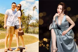 Thời trang gợi cảm khoe 3 vòng nóng bỏng của vợ Chi Bảo