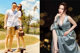 Thời trang gợi cảm khoe 3 vòng nóng bỏng của vợ Chi Bảo