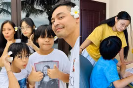 Con gái MC Phan Anh dậy thì thành công, chiều cao khủng