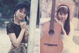 Ngỡ ngàng nhan sắc tuyệt trần của Thu Minh thời thiếu nữ