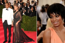 Chồng Beyonce bị em vợ đánh tới tấp