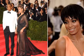 Chồng Beyonce bị em vợ đánh tới tấp