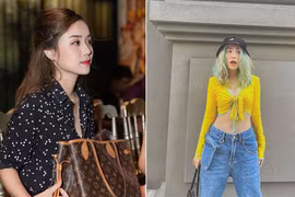 Đọ vẻ gợi cảm của Bảo Ngọc và bạn gái cũ Đạt G