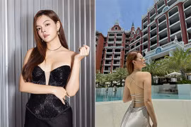 Sắc vóc vạn người mê của "gái ba con" Phạm Quỳnh Anh