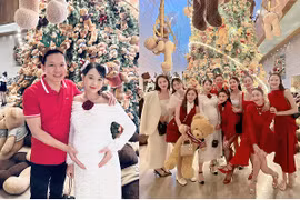 Check-in Giáng sinh bên Sam, bác sĩ Cao Hữu Thịnh vội thanh minh 